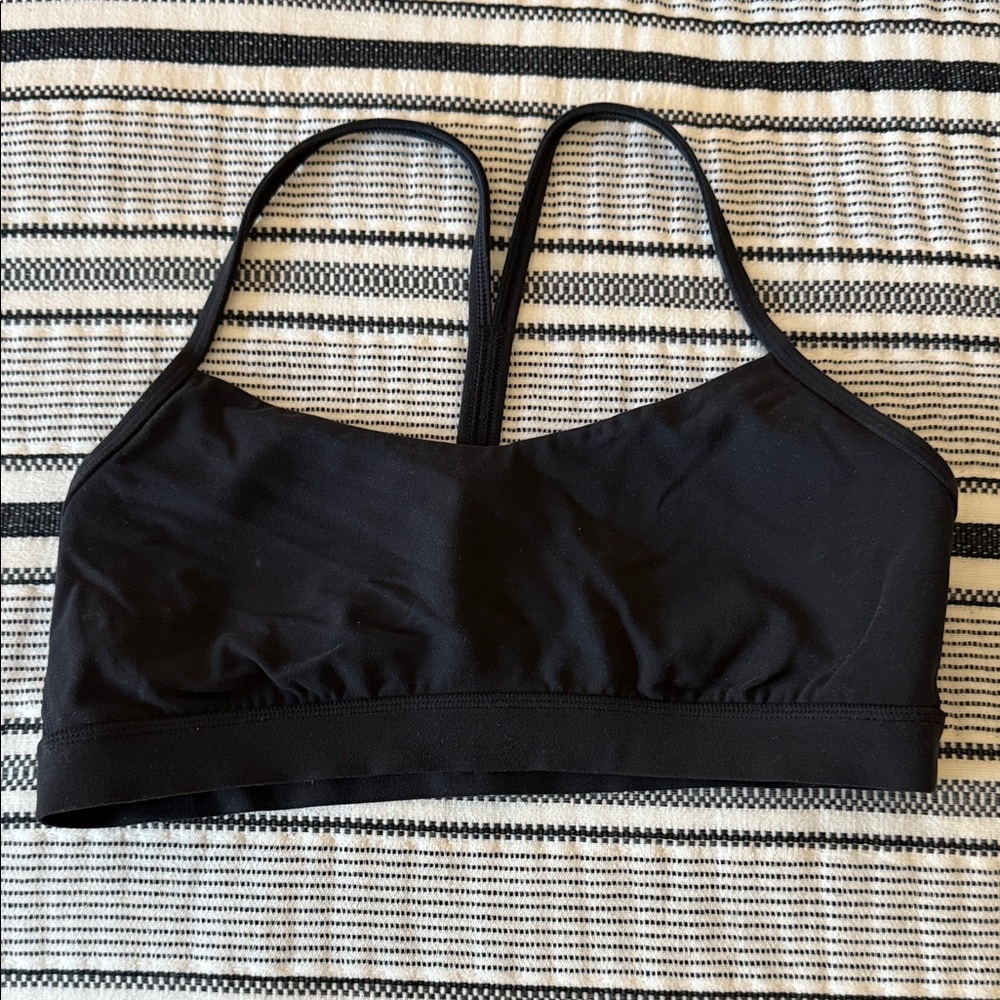 Lululemon Athletica Black Sports Bra